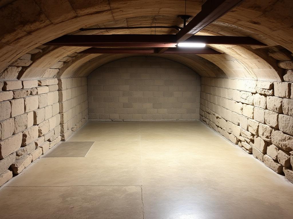 Après nettoyage de cave dans le finistère - Brest